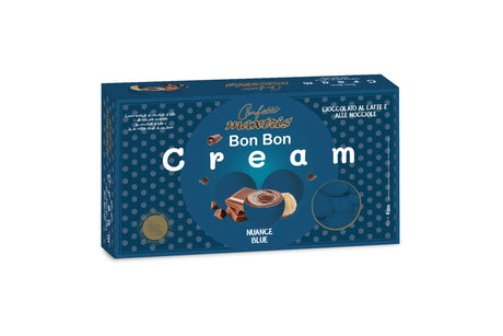 maxtris maxtris bon bon cream gianduia nuance blue 900 gr ean 8022470875072