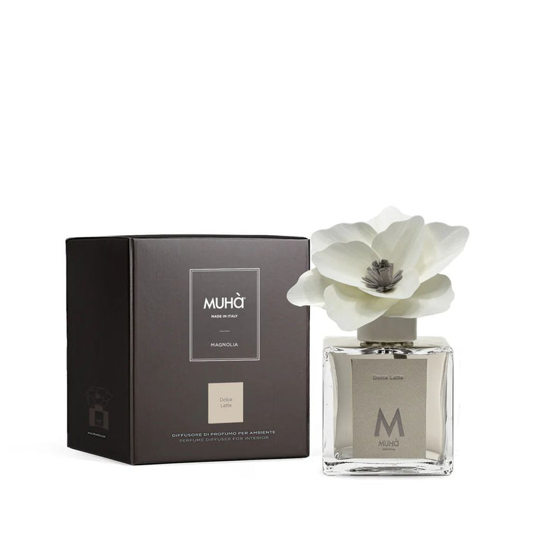 Muhà Difusor Ambientador Magnolia Dulce Leche 100 Ml