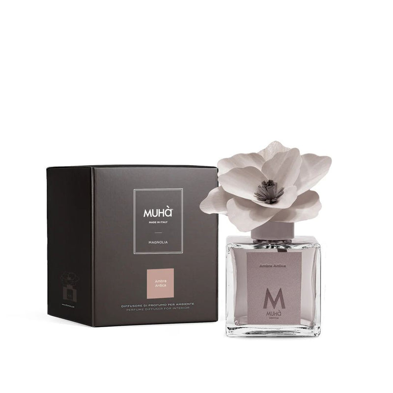 Muhà Difusor Perfumador Magnolia Ámbar Antiguo 100ml