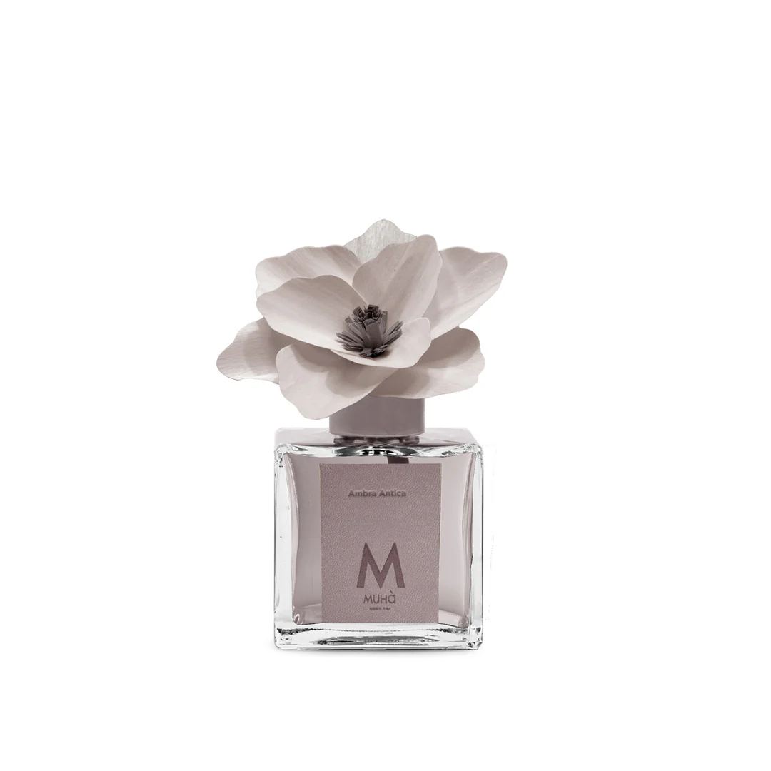 Muhà Difusor Perfumador Magnolia Ámbar Antiguo 100ml