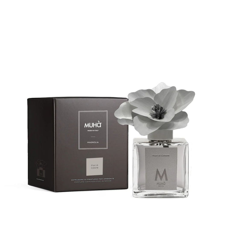 Muhà Difusor Magnolia Flores de Algodón 100 Ml