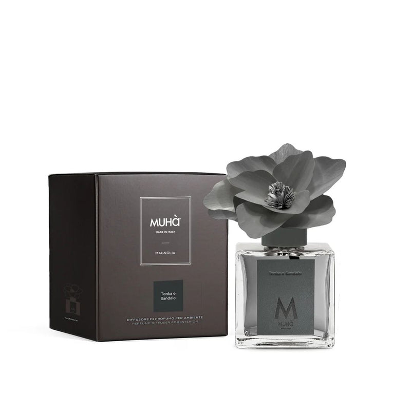 Muhà Difusor Magnolia Tonka y Sándalo 100 ml