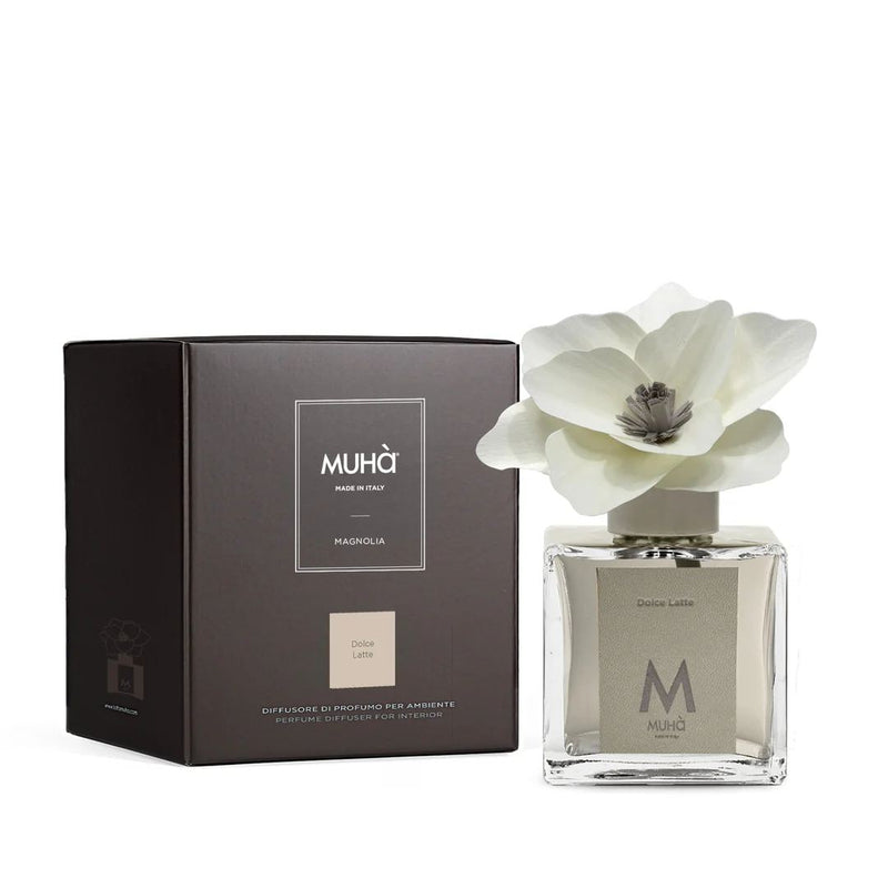 Muhà Difusor Aroma Magnolia Dulce Leche 250 ml