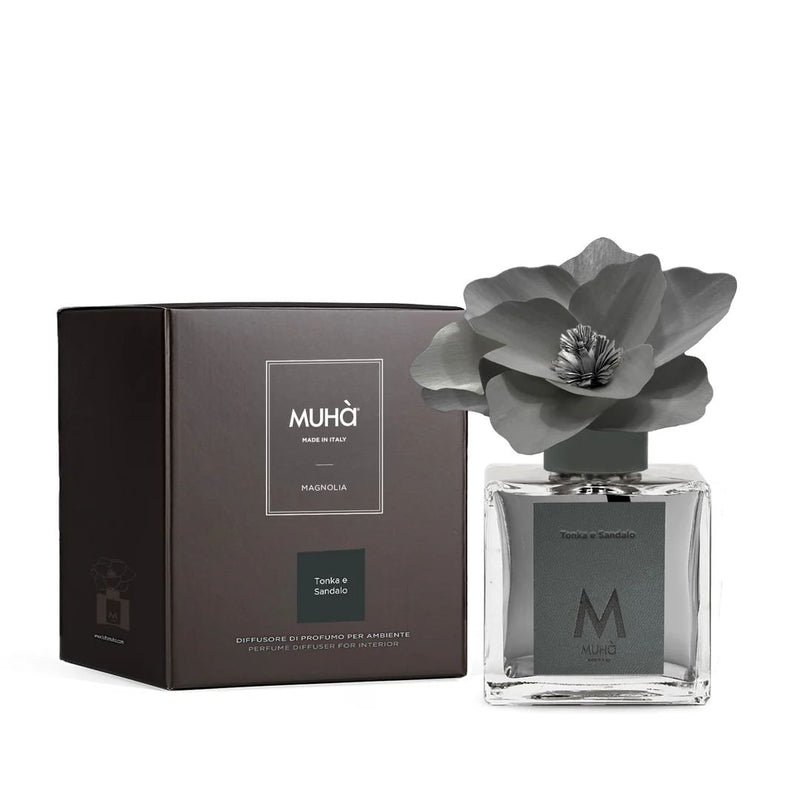Muhà Difusor Perfumador Magnolia Tonka y Sándalo 250 Ml