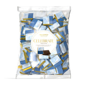 Maxtris Celebrate Napolitains Mini Tabletas Chocolate Negro Celeste 1 Kg