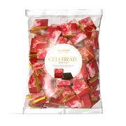 Maxtris Celebrate Napolitaines Mini Tabletas Chocolate Negro Dark Rojo 1 Kg