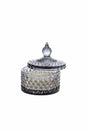arpimex arpimex candela vasetto vetro con cera d 85 cm h 10 cm bomboniera grey ean 8018318579899
