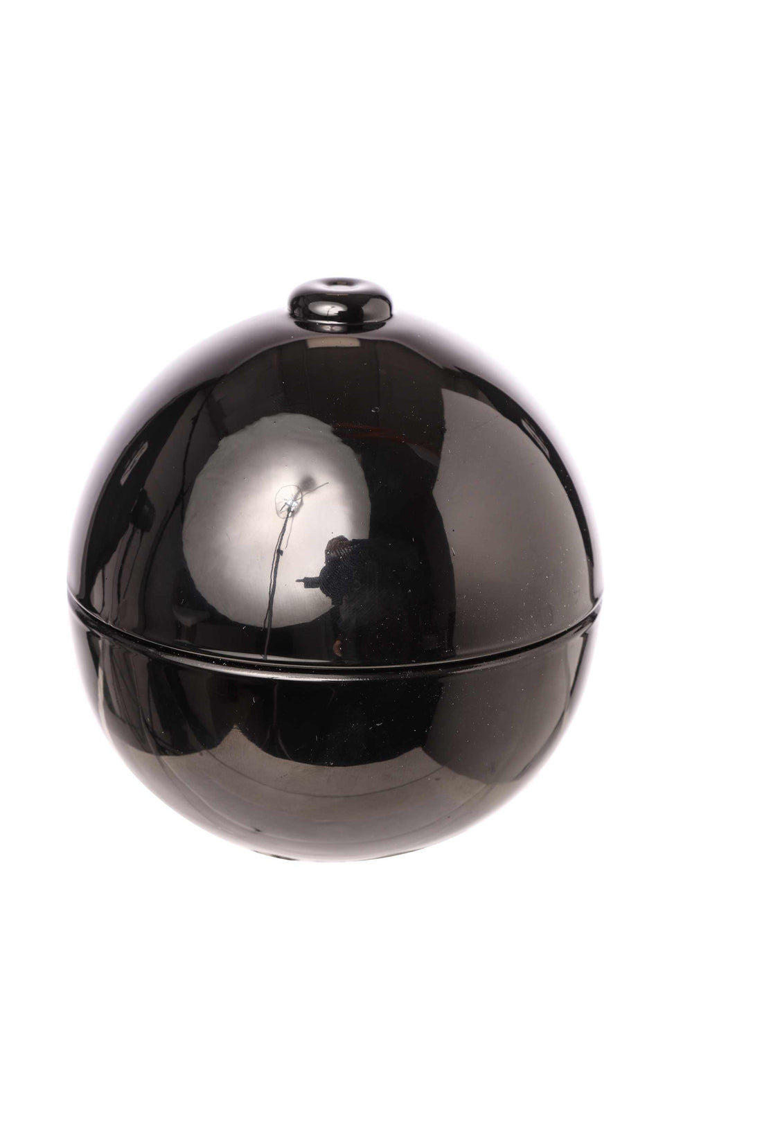 ARPIMEX Vela Bolas de Navidad Ø 7 cm H 7 cm Cristal Negro