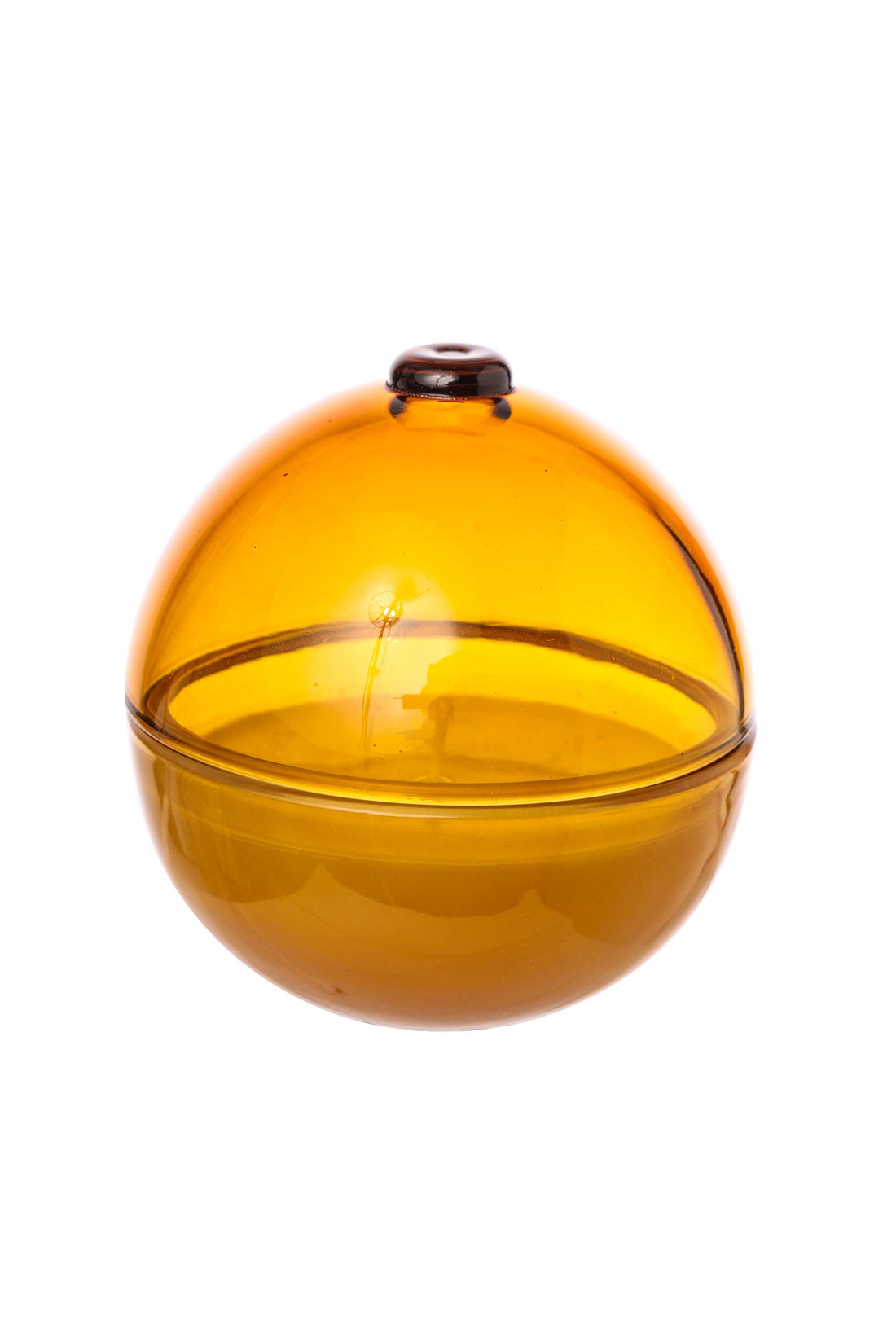 ARPIMEX Vela Boules Navideña D 7 cm H 7 cm Vidrio Marrón