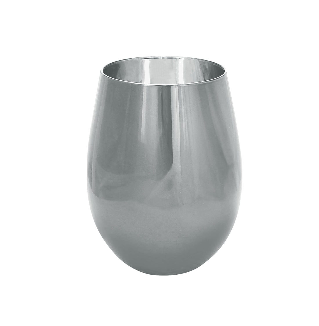 tognana tognana bicchiere cristina natale 560 cc h 12 cm vetro eletro silver ean 8056444341201