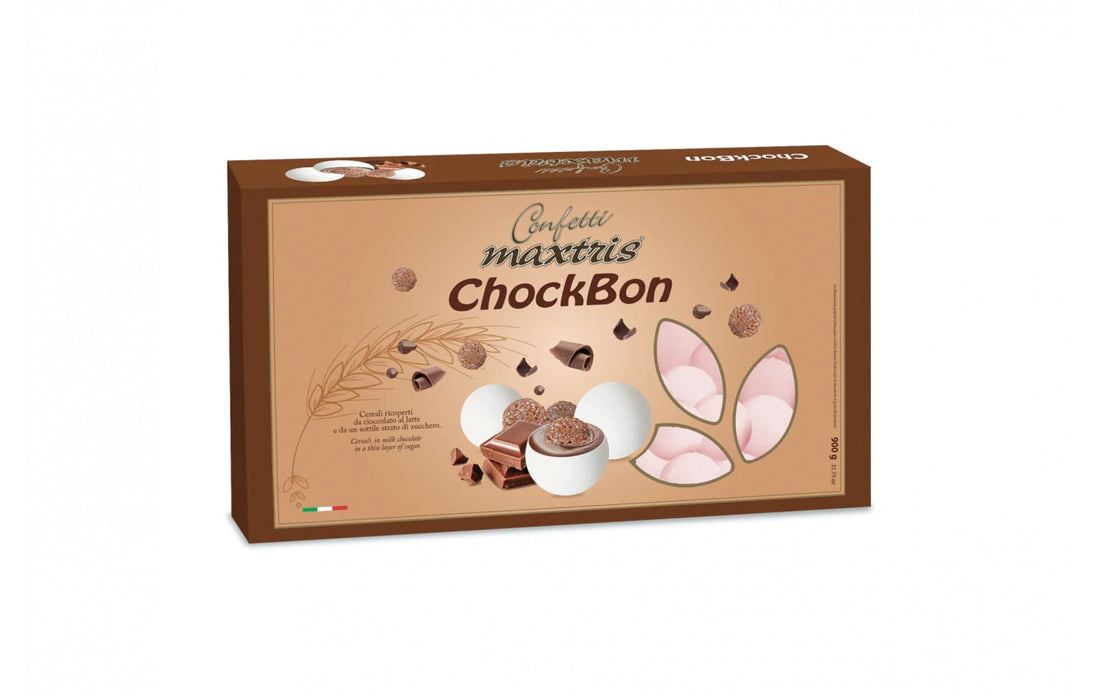 Maxtris Confites Chock Bon Rosa Rosa 900 Gr