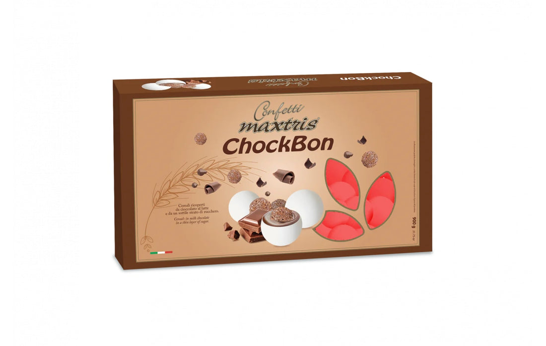 Maxtris Confites Chock Bon Rojo 900 Gr