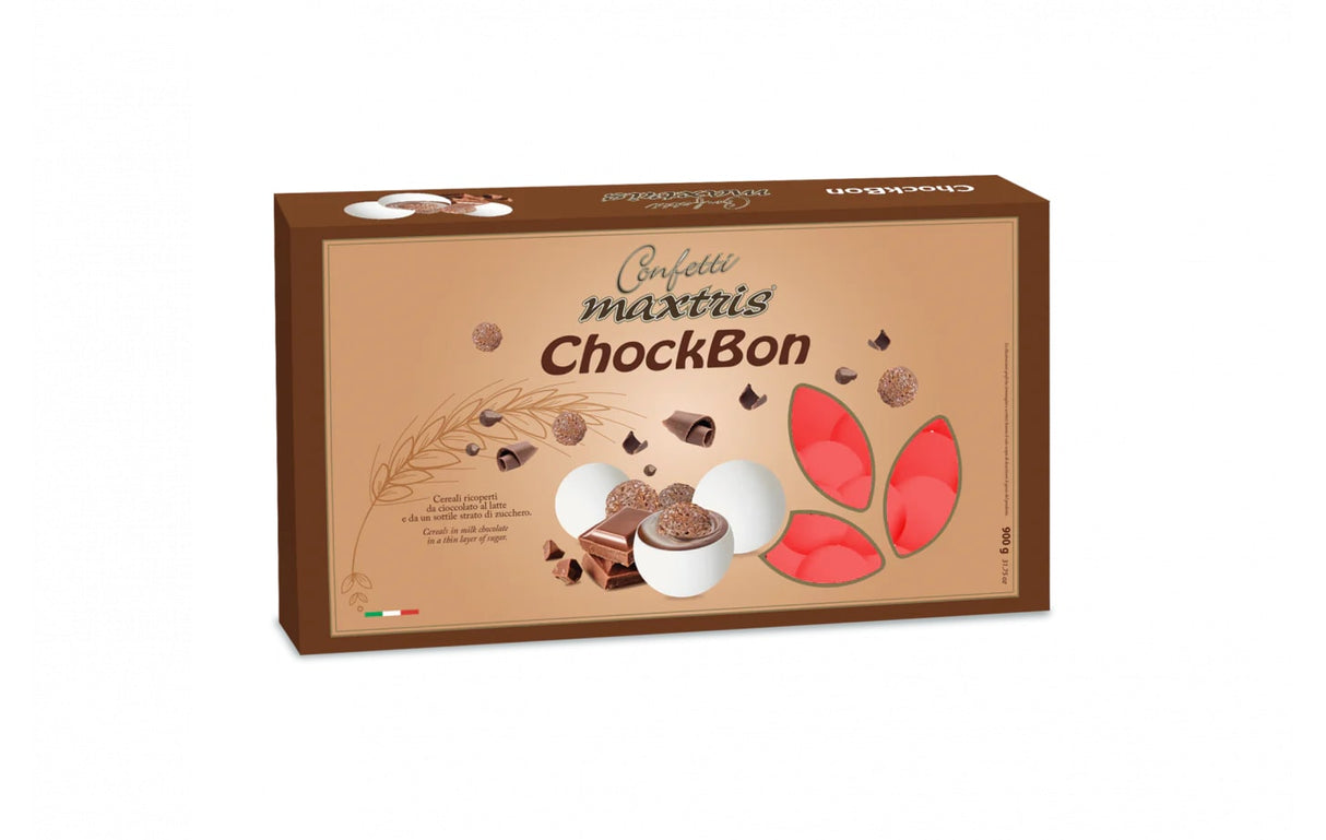 Maxtris Confetti Chock Bon Rojo 900 Gr