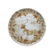 tognana tognana piatto panettone cinzia tartan natale 31 cm porcellana multicolor ean 8056444449761