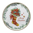 tognana tognana piatto panettone cinzia epifania natale 31 cm porcellana multicolor ean 8056444071436