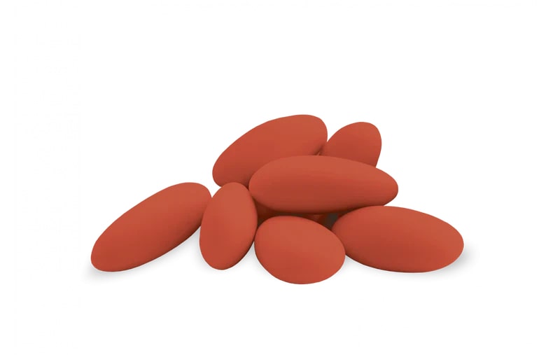 Maxtris Confetti  Cioccolato Fondente Classico Rosso 1 Kg
