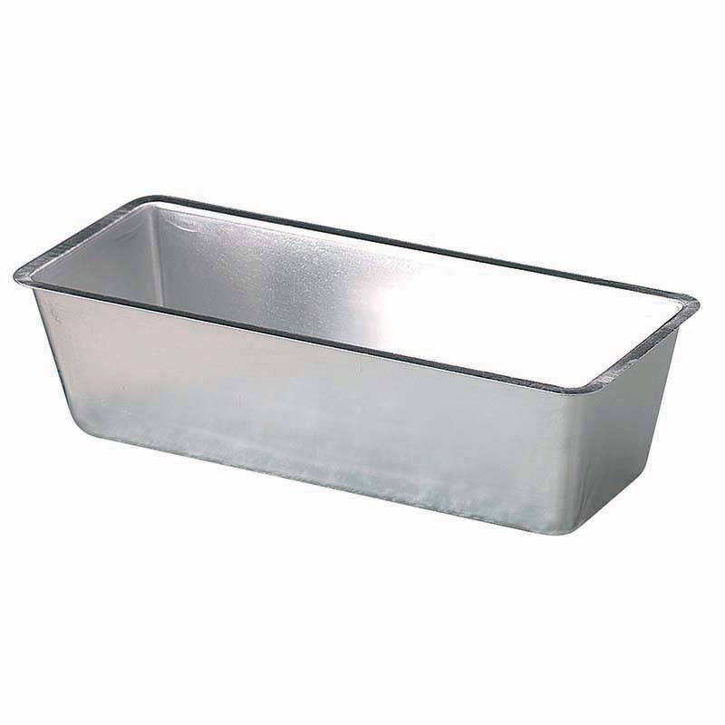 AGNELLI Molde Plumcake Aluminio 30x10 Cm