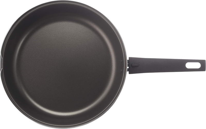 AGNELLI Horno Doble de Aluminio Antiadherente con Asas de Baquelita D 28 cm