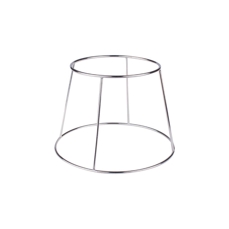 AGNELLI Soporte Bandeja Acero Cromado Ø 30 / 40 cm