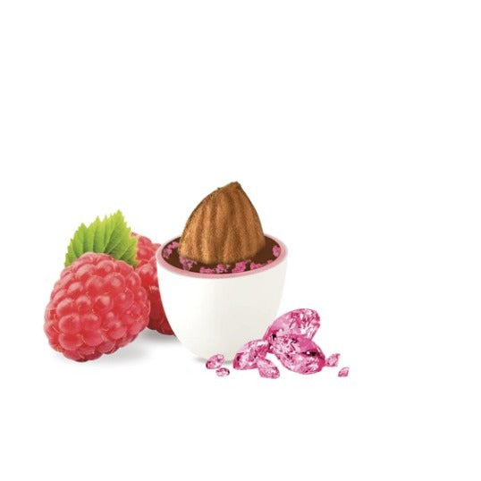 Maxtris Confites Cristales de Frambuesa y Almendras Tostadas 1 Kg