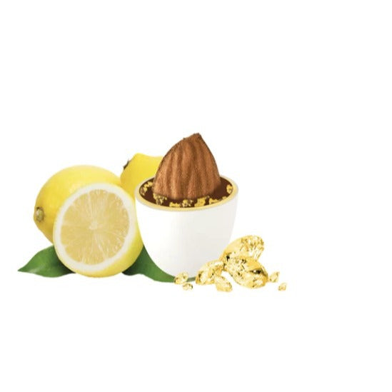 Maxtris Confites Cristales al Limón Almendras Tostadas 1 Kg