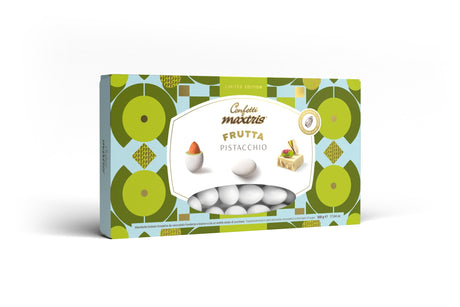 maxtris maxtris confetti ciocomandorla pistacchio 500 gr limited edition ean 8022470876543