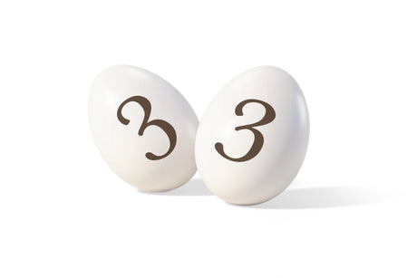 maxtris maxtris numeri 3 confetti ciocomandorla 200 gr ean 8022470874112
