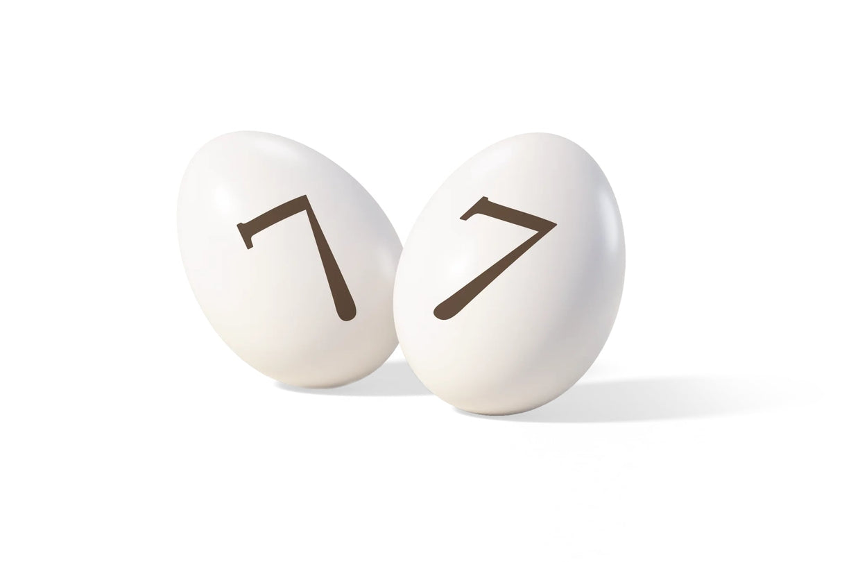 maxtris maxtris numeri 7 confetti ciocomandorla 200 gr ean 8022470874150