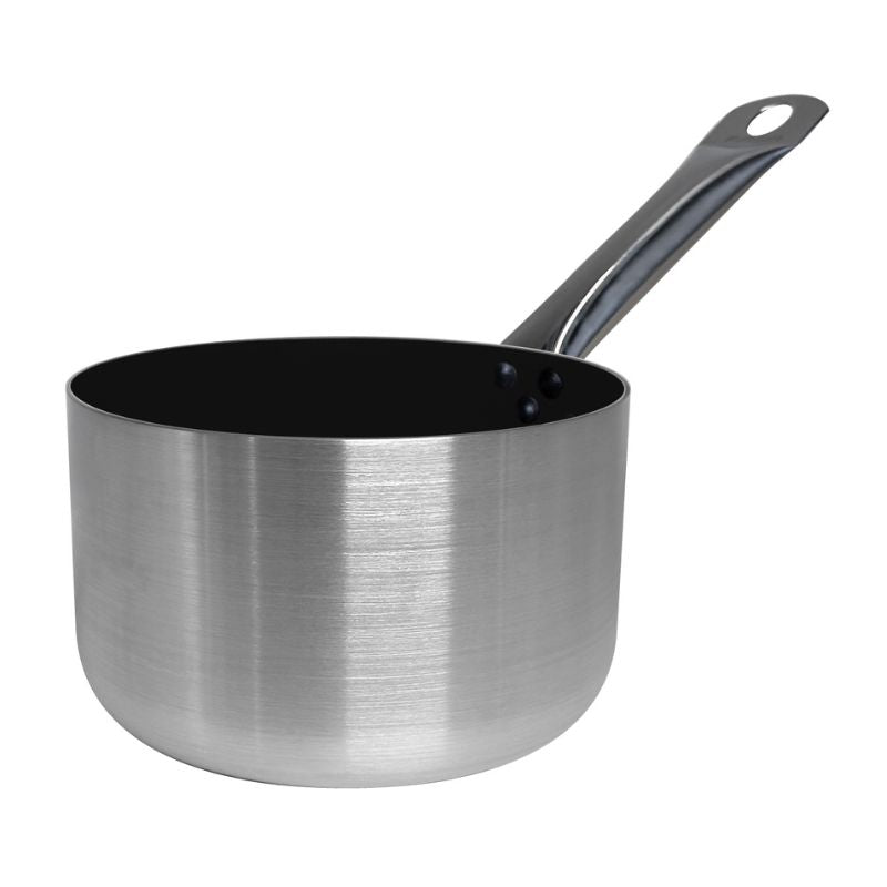 AGNELLI Cacerola Alta Antiadherente Fasa Basic Inducción Aluminio Ø 16 cm