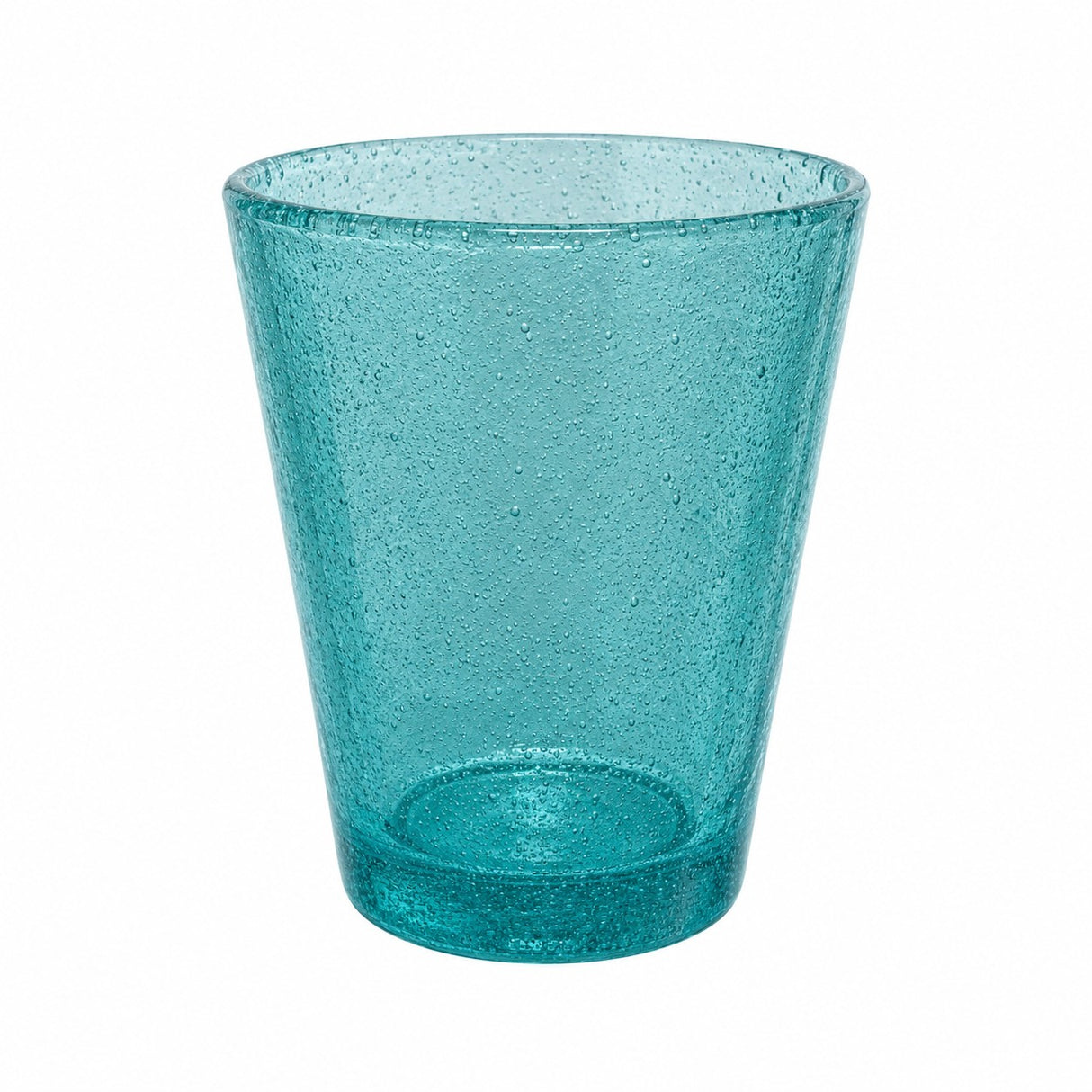 Zani Serafino ME.HO. GLASS - Vaso en Vidrio Turquesa