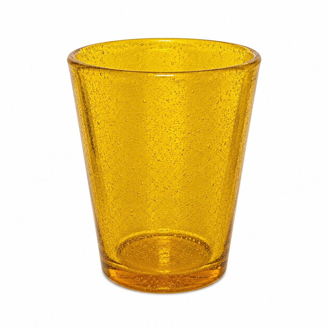 Zani Serafino ME.HO. GLASS - Vaso de Vidrio Yellow Transparente