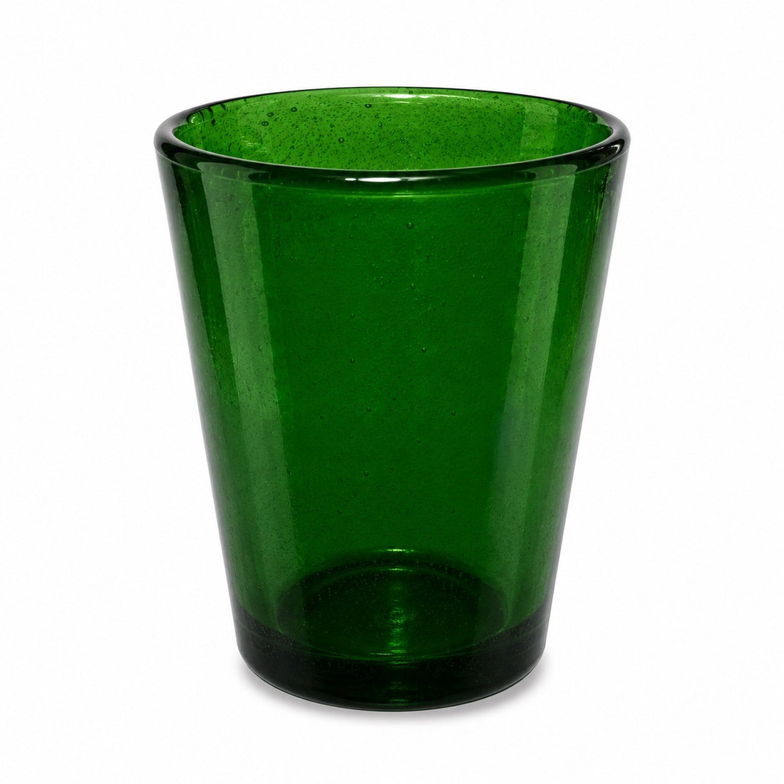 Zani Serafino ME.HO. GLASS - Vaso de Vidrio Esmeralda