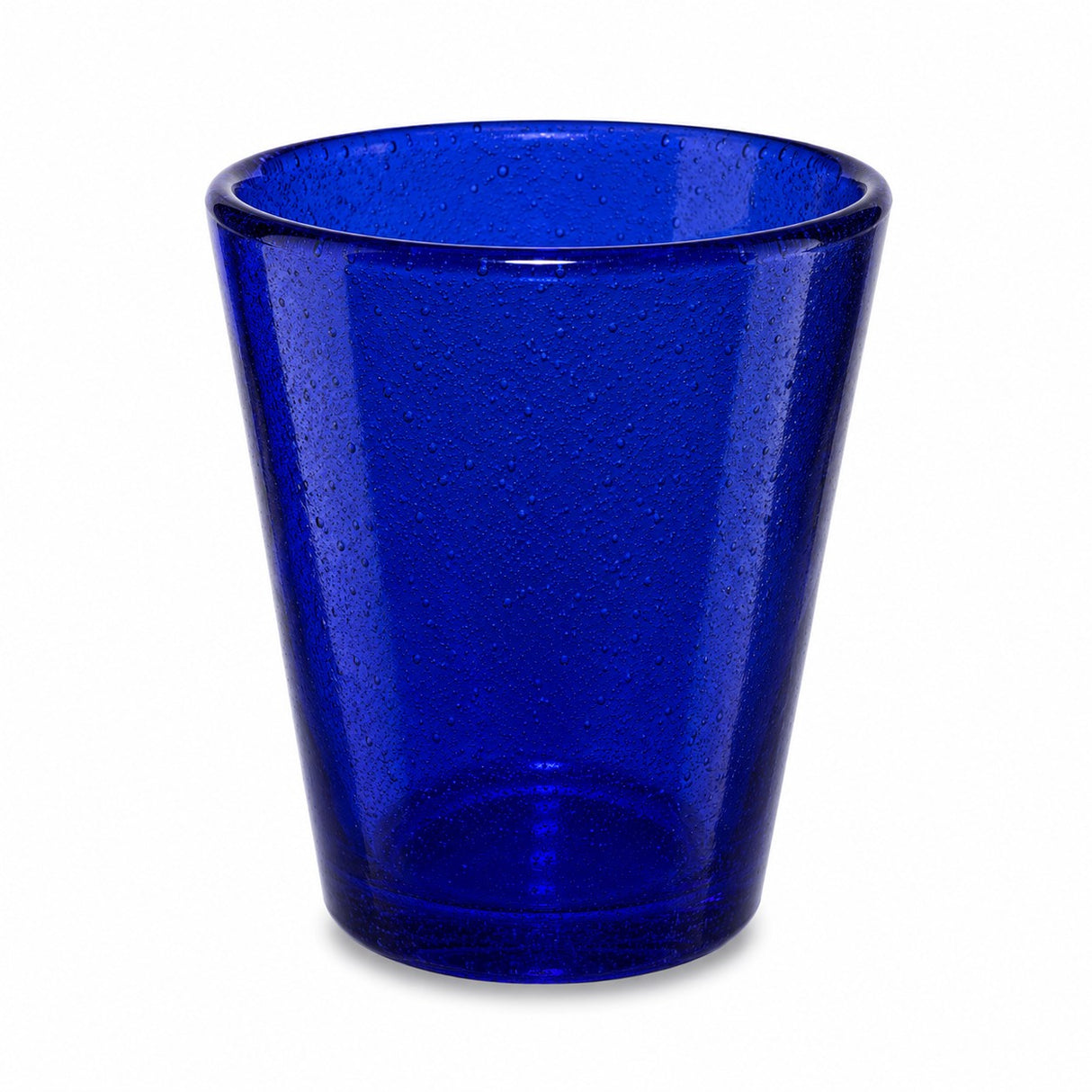 Zani Serafino ME.HO. GLASS - Vaso de Vidrio Azul V.