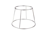 AGNELLI Soporte Bandeja Acero Cromado D 19 / 28 Cm