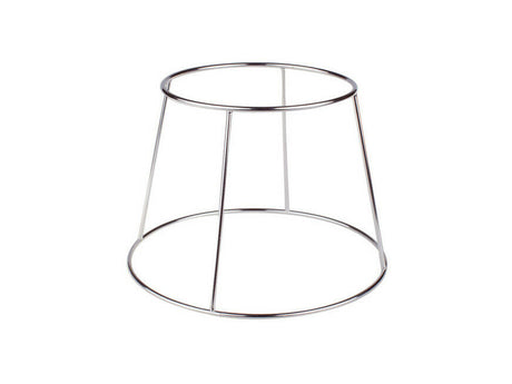 AGNELLI Soporte Bandeja Acero Cromado D 19 / 28 Cm