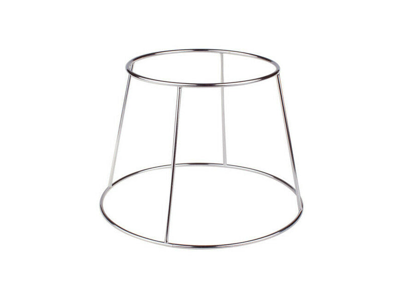 AGNELLI Soporte Bandeja Acero Cromado D 19 / 28 Cm