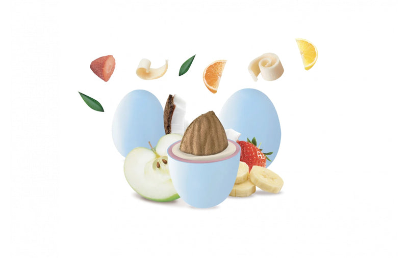 Maxtris Confites Dulce Llegada Fruta Celeste 500 Gr