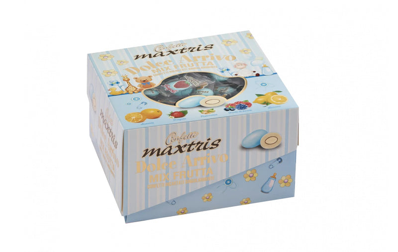 Maxtris Confites Dulce Llegada Fruta Celeste 500 Gr