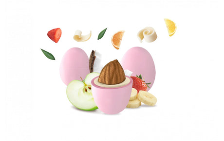 Maxtris Confetti Dulce Evento Fruta Rosa 500 Gr