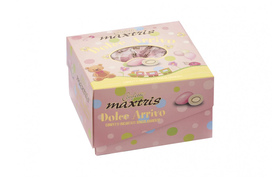 Maxtris Confetti Dolce Arrivo Rosa 500 Gr