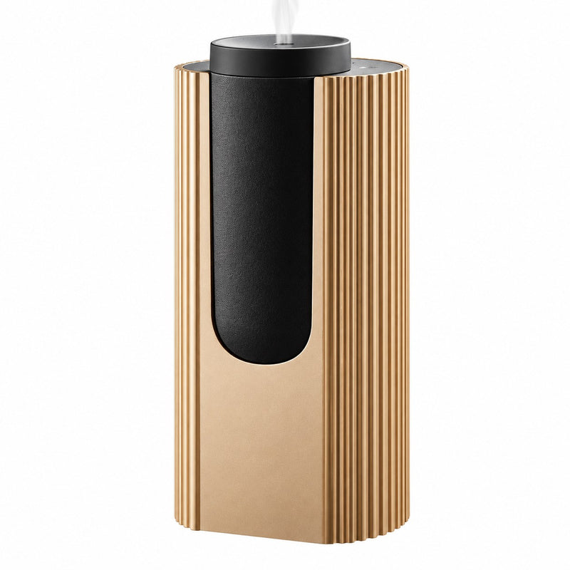 DESSENZE Dessenze Difusor de Fragancias de Alta Presión Mini Tower Gris Antracita – Ambientador Frutos Rojos