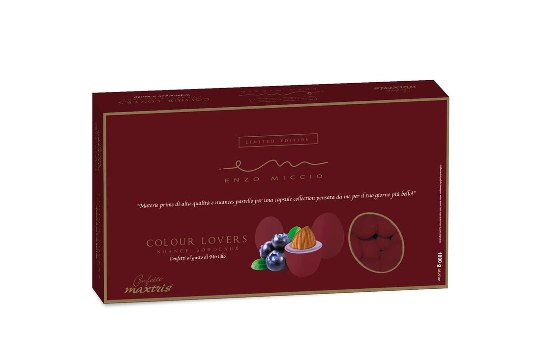 maxtris maxtris confetti enzo miccio nuance foresta bordeaux mirtillo 1 kg ean 8022470875522