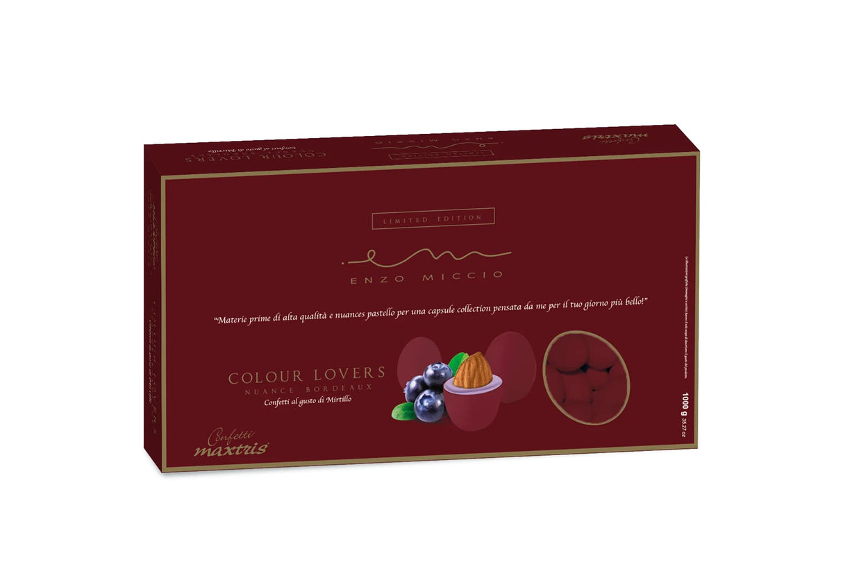 maxtris maxtris confetti enzo miccio nuance foresta bordeaux mirtillo 1 kg ean 8022470875522