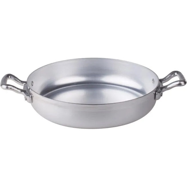 AGNELLI Sartén Aluminio 2 Asas Bajo D 16 Cm