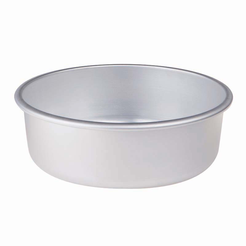 AGNELLI Molde Cónico Aluminio con Borde H 8 Cm D 28 Cm