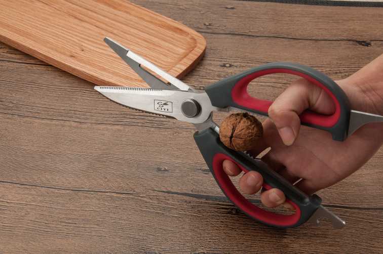 Tijeras de Cocina Salvinelli 25 Cm Acero