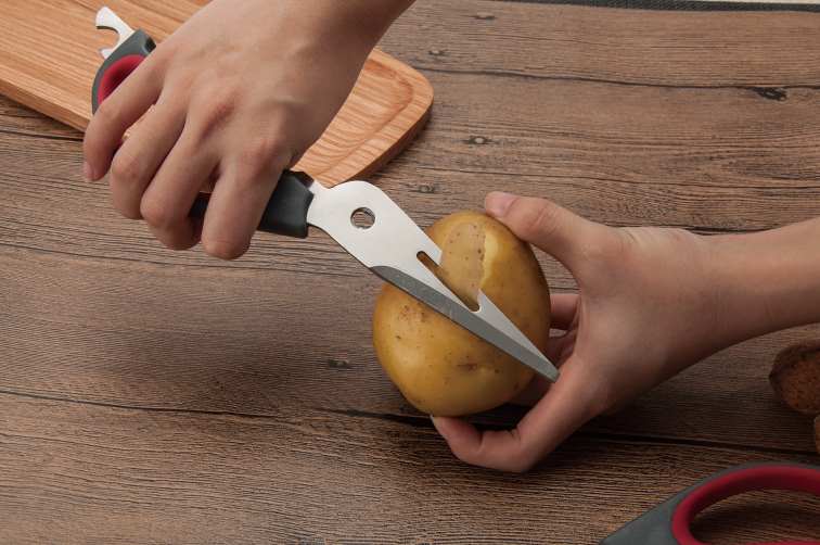 Tijeras de Cocina Salvinelli 25 Cm Acero