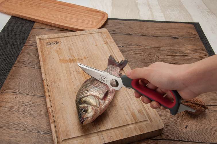 Tijeras de Cocina Salvinelli 25 Cm Acero