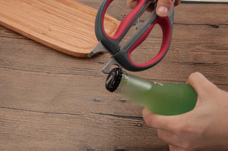 Tijeras de Cocina Salvinelli 25 Cm Acero