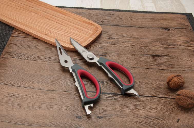 Tijeras de Cocina Salvinelli 25 Cm Acero
